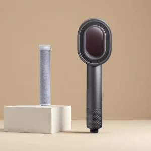 Light Luxury Bathroom Shower Filter Showerhead Beauty High Pressure Shower Head Water Sav