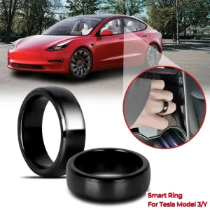 Smart NFC Ceramic Key Ring
