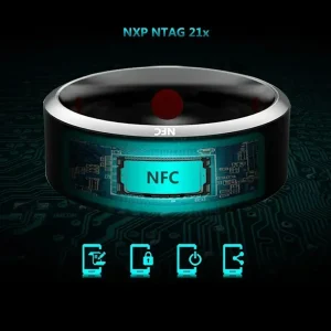 Fashion NFC Control Smart Ring (2026 Model)