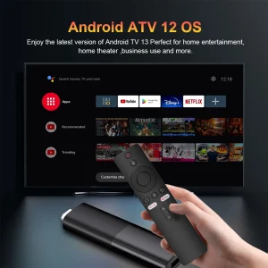 Velec Smart TV Stick Android 12 with Allwinner H618