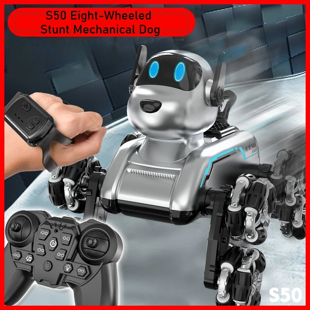 S50 Intelligent Robot Dog review first impressions build quality transforming toy