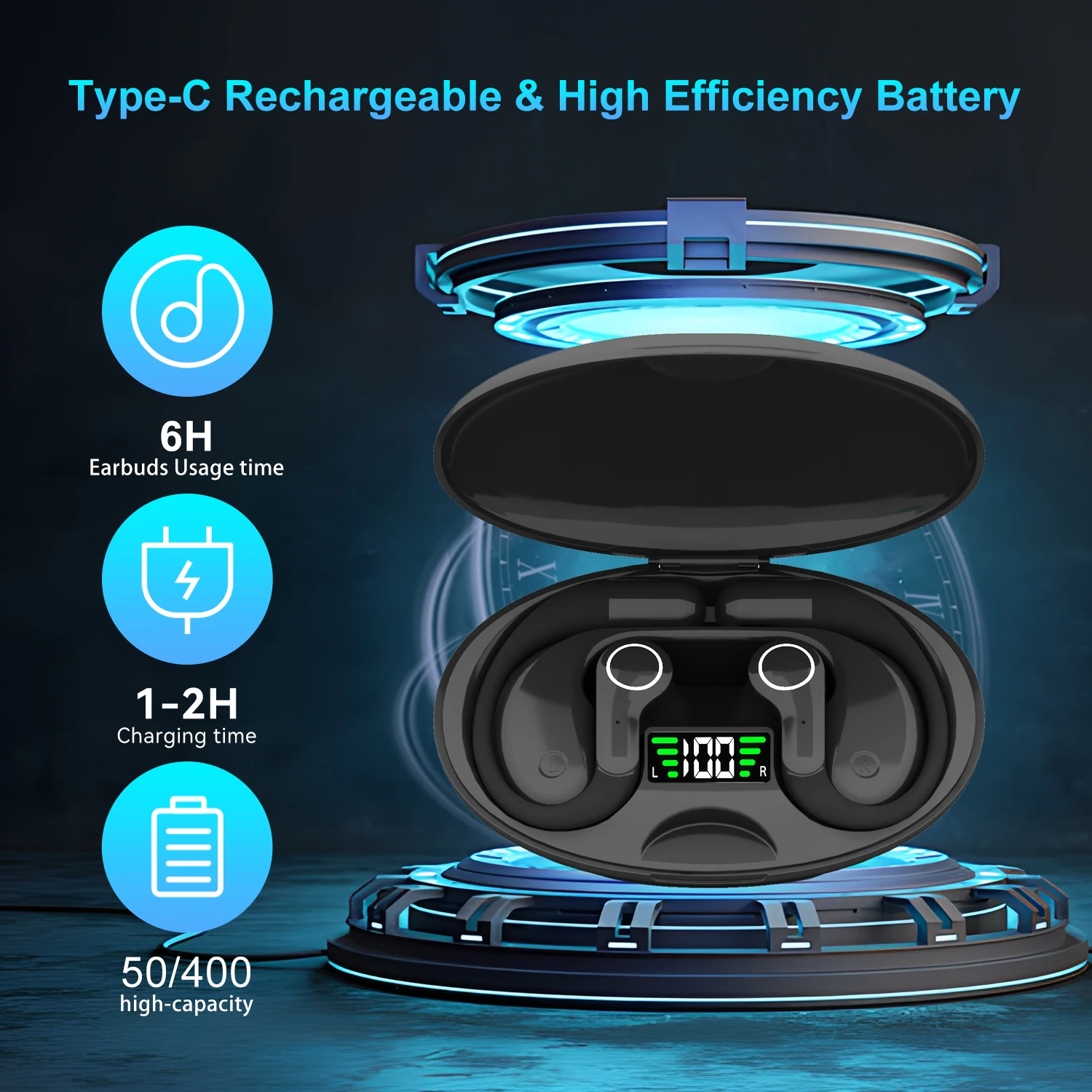 911 AI Translator Earbuds unboxing and review - real-time translation earbuds