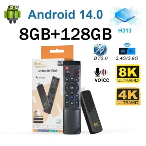 Smart TV Stick Android14 Allwinner